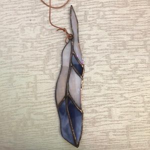 Glass feather